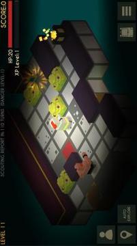 Rogues and Raiders - 3D Pixel Roguelike游戏截图2