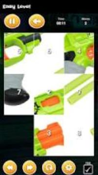 Epic NERF Gun Toys Puzzles游戏截图5