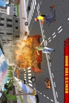 Virtual Bodyguard Hero Family Security Game游戏截图2