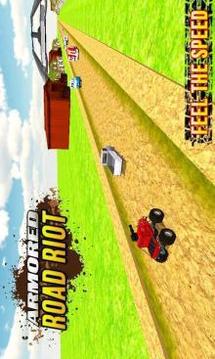 Armored Road Riot (Racing Game)游戏截图4