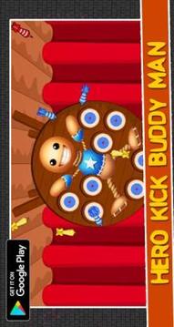 Kick the Buddyman Adventures游戏截图1