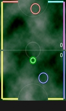 Power Air Hockey游戏截图3