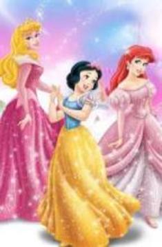 Disney Princess Puzzle游戏截图1