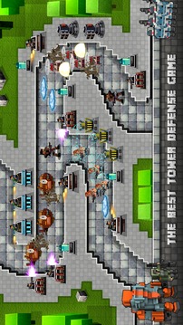 Tower Defense Mine Craft游戏截图2