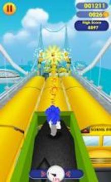 Subway Sonic Dash游戏截图1