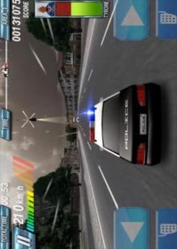 Nitro Police Car 2017游戏截图4