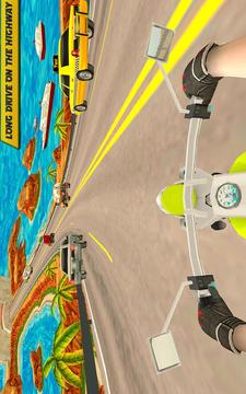 Moto Traffic Rush Rider游戏截图4