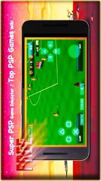 PSP Emulator HD Games For Android & Playstation游戏截图1