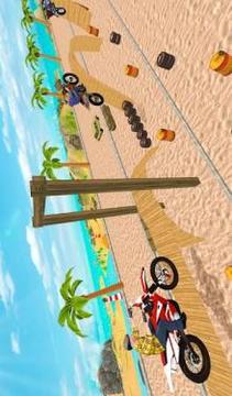 Tricky Bike Stuntman Rider 2游戏截图4