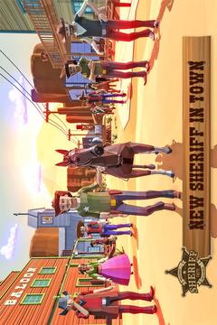 Sheriff vs Bad Cowboys: Fantasy West游戏截图5