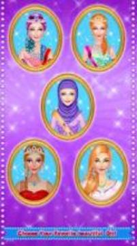 Miss World Beauty Contest : Dress Up Game游戏截图1