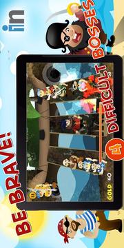 Crazy Pirates TAP & Swipe game游戏截图3