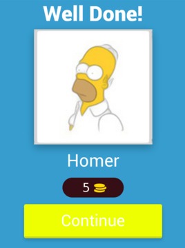 The Simpsons : Character Guess游戏截图4