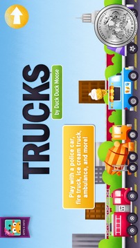 Trucks 卡车 - Duck Duck Moose游戏截图5
