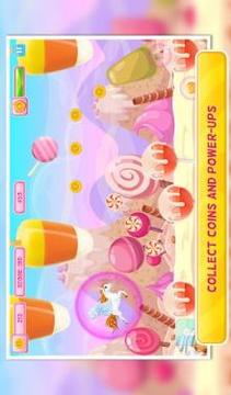 Pony in Candy World : Adventure Arcade Game : Free游戏截图2