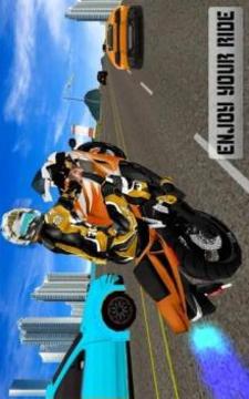 New Traffic Rider 3D Simulator游戏截图3