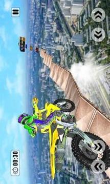 Stunt Master Bike Race 2018: Bike Ride Game游戏截图1