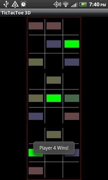 Tic-tac-toe 3D游戏截图3