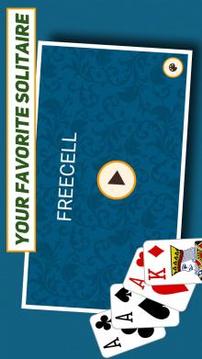 FreeCell Solitaire: Classic游戏截图1