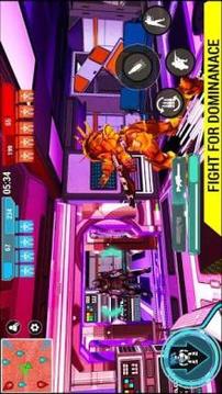 Mech Battleground: Last Day Survival Fight游戏截图4