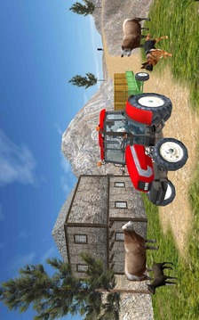Tractor Driver 3D Farming Simulator游戏截图2