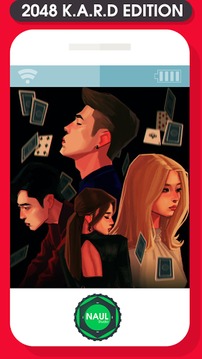 2048 KARD Kpop Puzzle Game游戏截图4