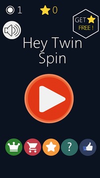 Hey Twin Spin游戏截图1