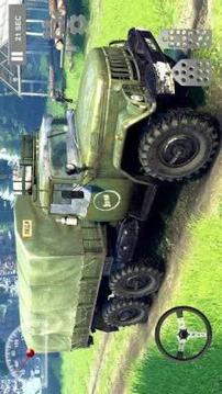 Us Army Truck Adventure 2018:Best Parking Car Game游戏截图4