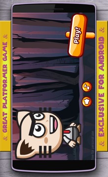 Jungle Angry Cat Run游戏截图2