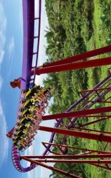 vr jungle roller coaster games free游戏截图1