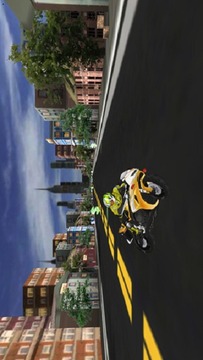 Night Moto Traffic Racer 3D游戏截图3