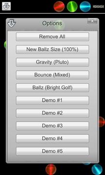 2D Ballz Physics Toy游戏截图3