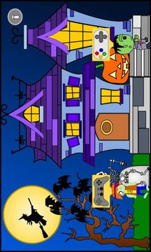 haunted mansion halloween游戏截图1