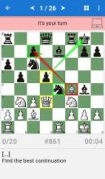 Chess Middlegame II游戏截图1