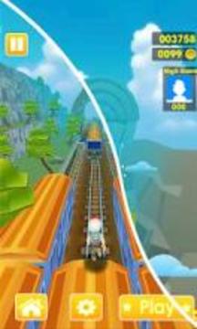 Super Subway Surf: Bus and Train 3D Runner游戏截图1