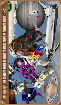 Space Junk Hidden Numbers游戏截图2