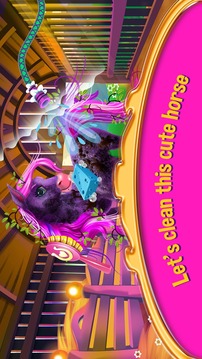 Fairy Horse Fantasy Resort - Magic Mane Care Salon游戏截图1