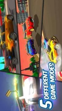 Toy Rally Cars Racing 3D游戏截图5