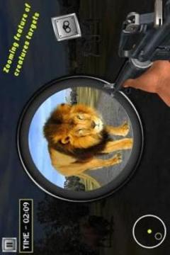 Safari Survival Sniper Shooter游戏截图2