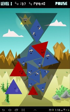 Shadows In Triangle Zone LITE游戏截图4