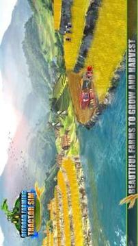 Offroad Farming Tractor Simulator 2018游戏截图5