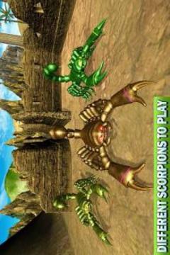 Angry Scorpion Family Jungle Survival游戏截图5