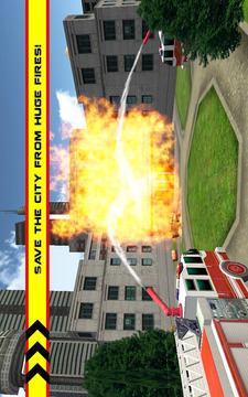 Heli Rescue Fire Fighter游戏截图4