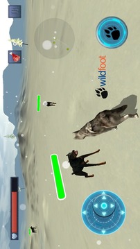Snow Dog Survival Simulator游戏截图2
