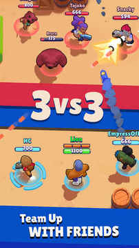 Brawl Stars游戏截图3