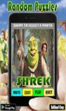 Random SHREK Puzzles游戏截图2