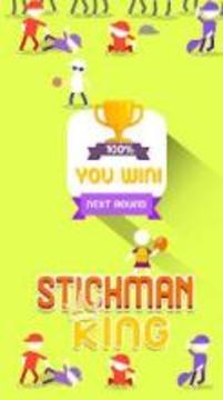 Stickman King : Ping Pong游戏截图2