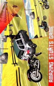 Real Moto Rider Highway Racing游戏截图2