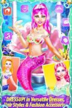 My Little Mermaid - Magical Kingdom Story游戏截图4