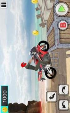 Extreme Motocross Tricks Master : Trail Stunt Bike游戏截图4